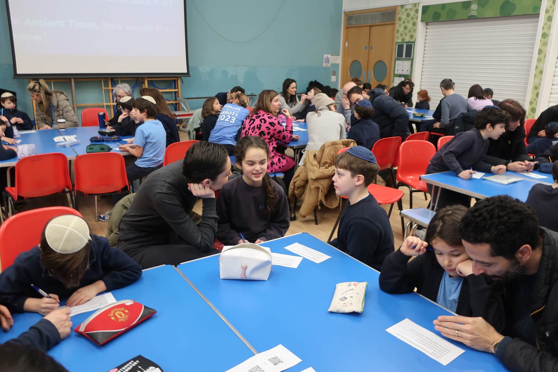 Akiva School Year 3 Rosh Chodesh Event 2024